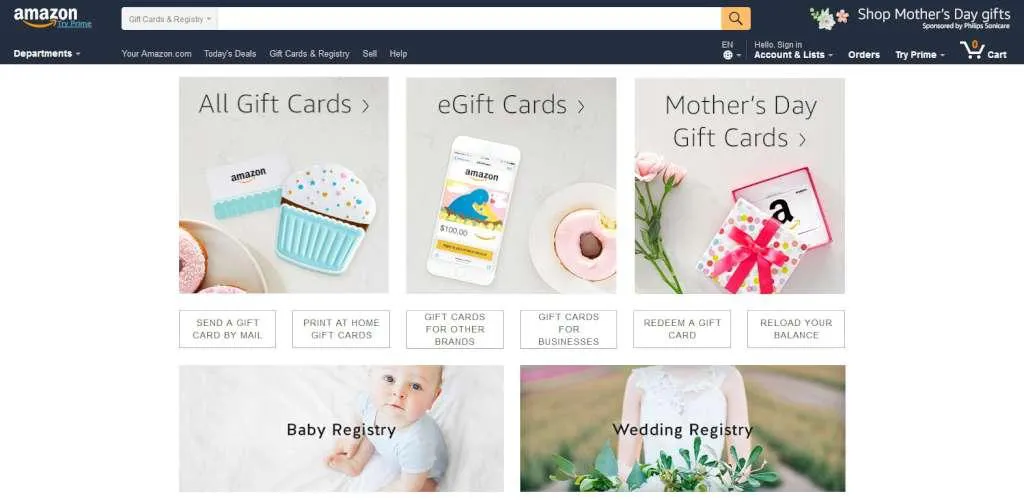 Product images