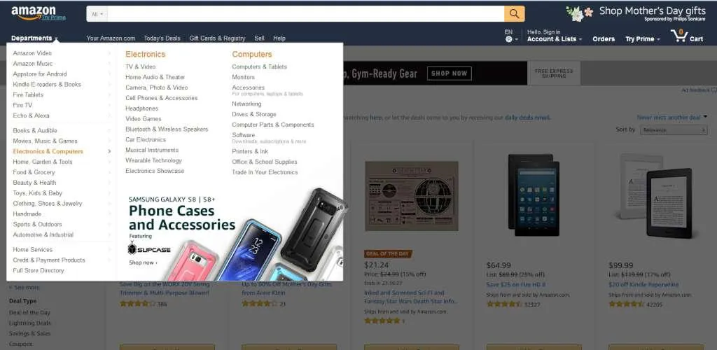 Product images