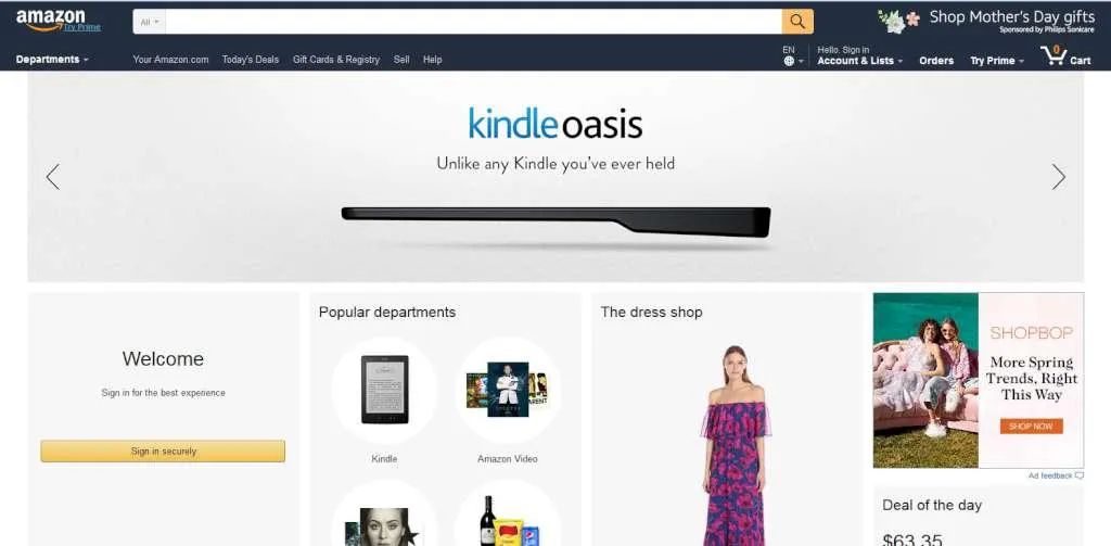 Product images