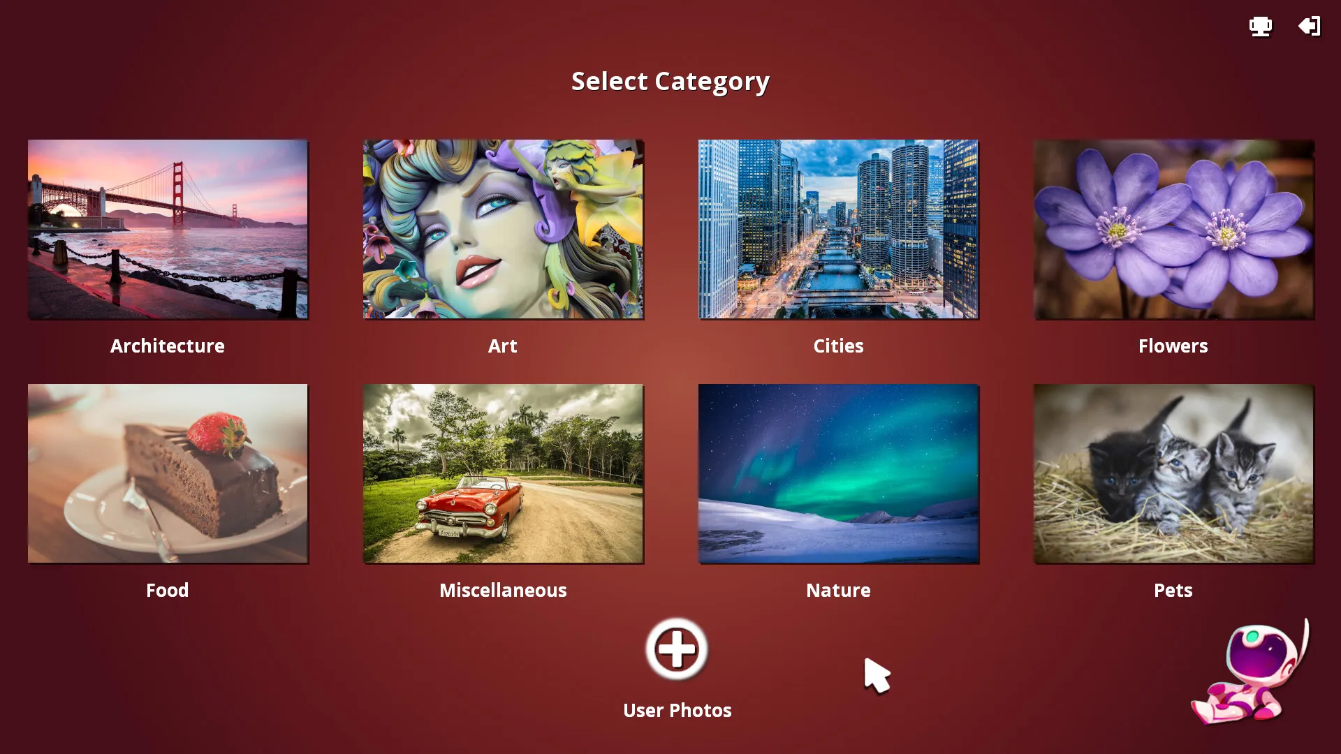 Product images
