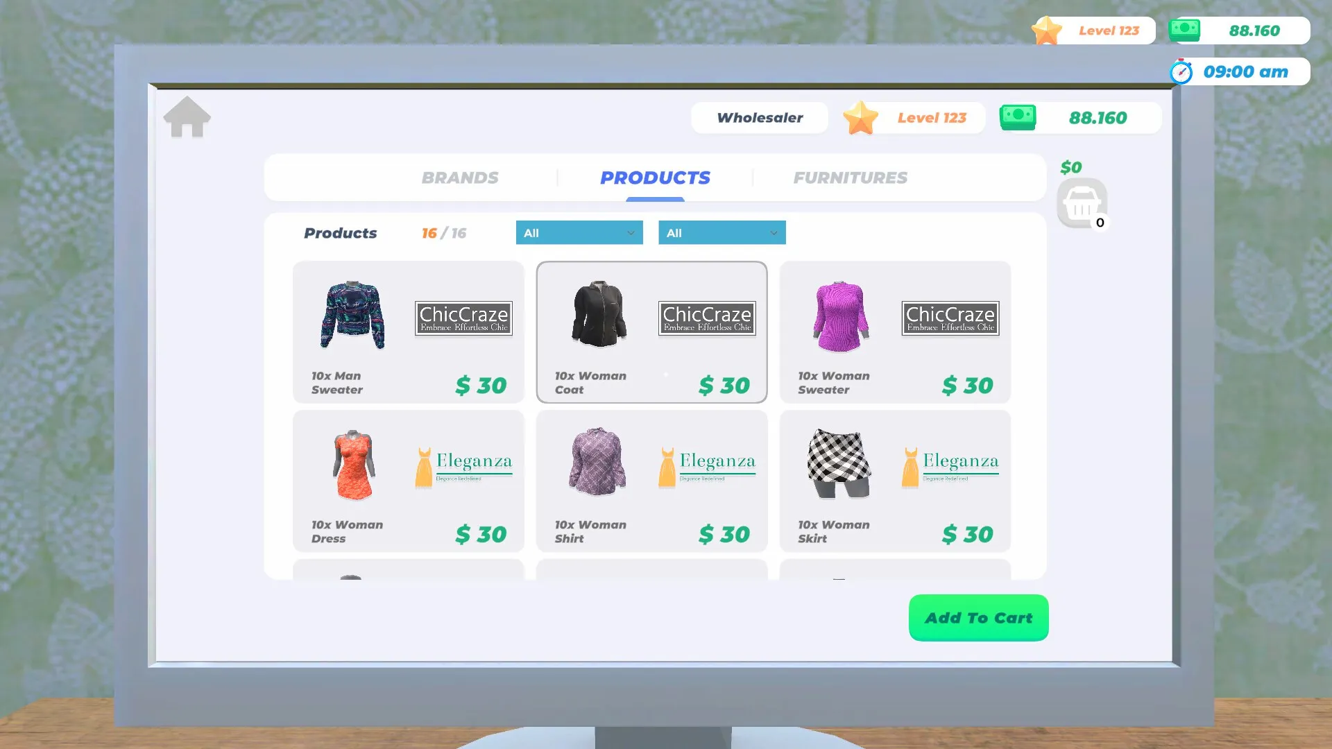 Product images