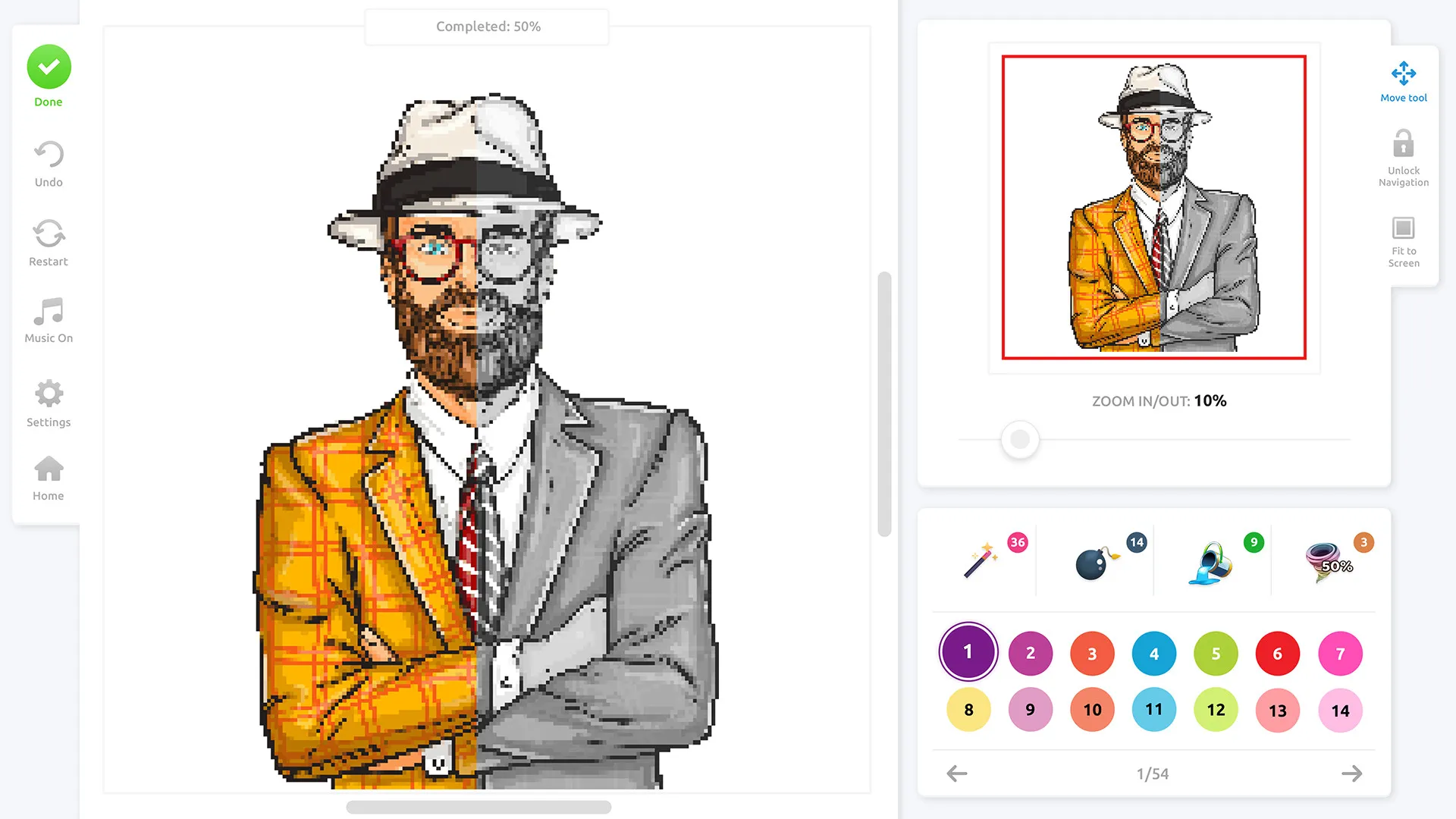 Product images