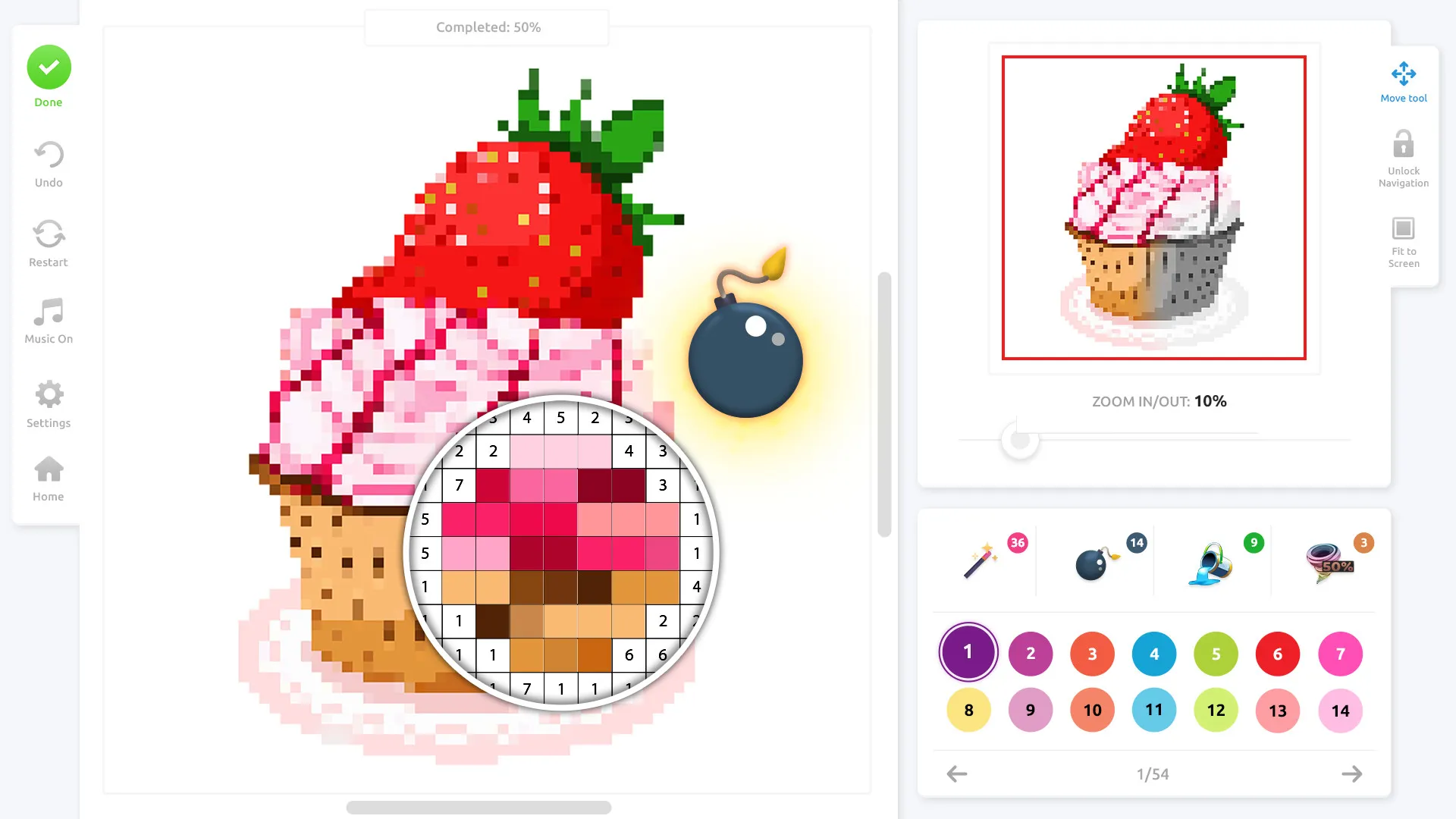 Product images