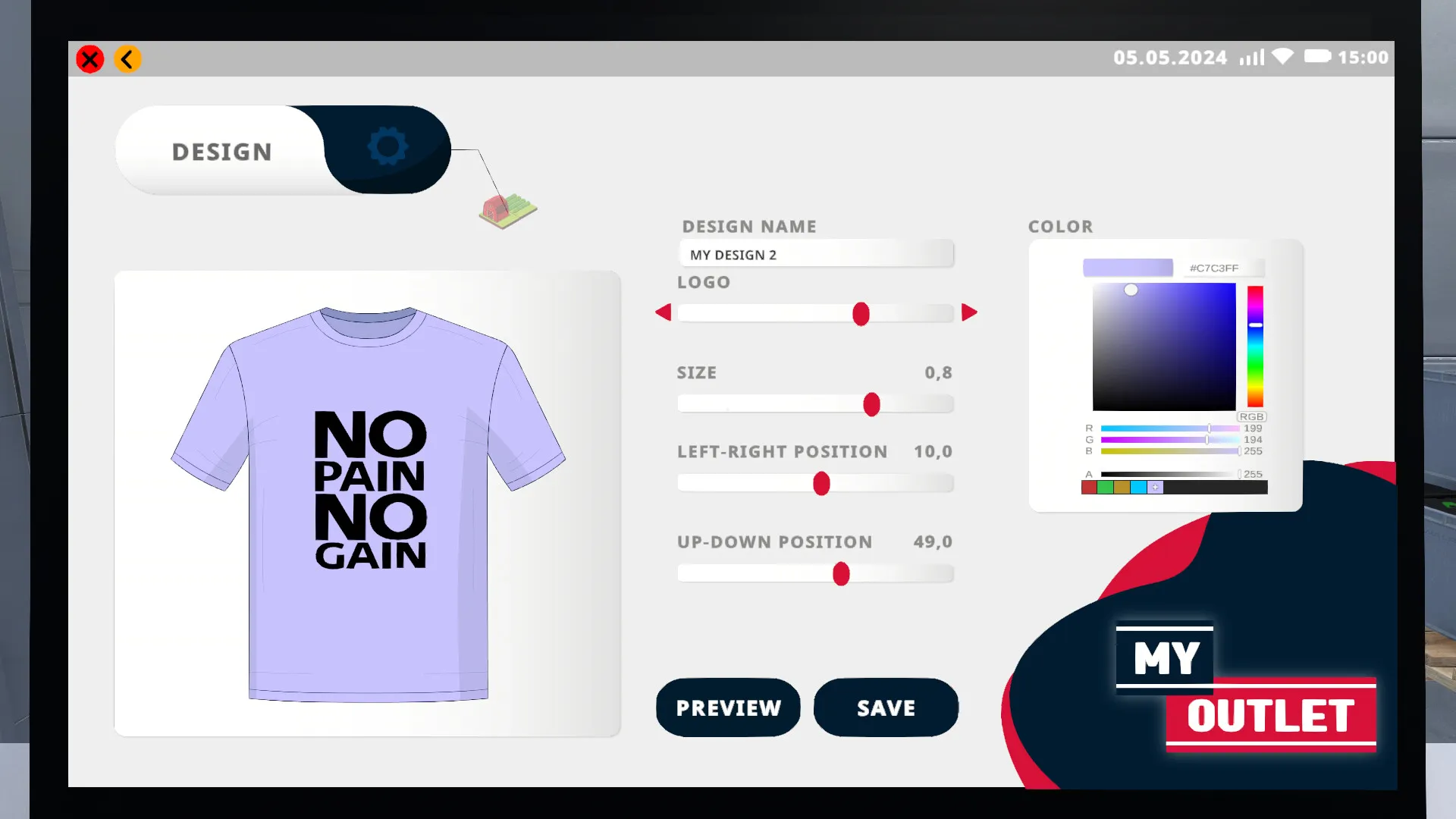 Product images