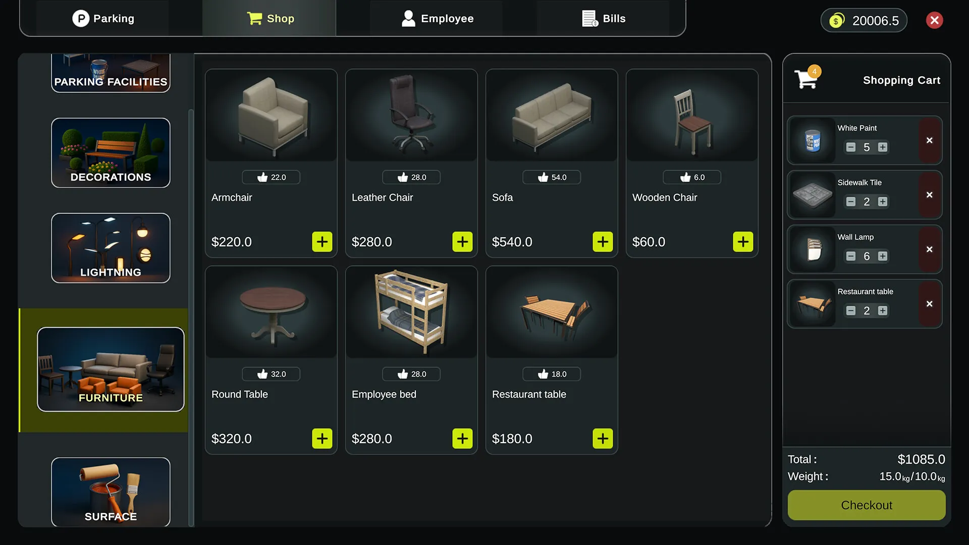 Product images